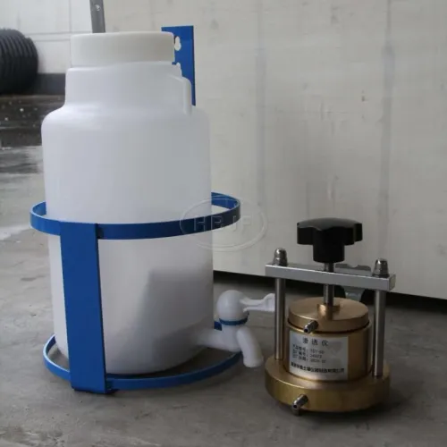 Измеритель проницаемости грунта с падающей головкой