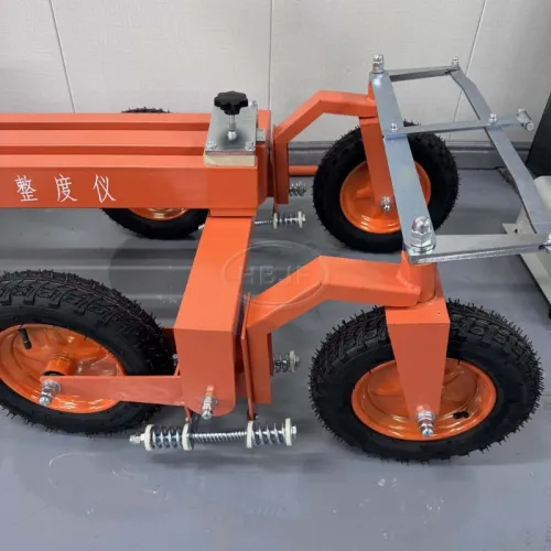 Восьмиколесный прибор для определения плоскостности