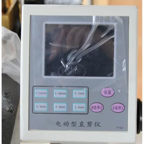 Strumento per il taglio diretto del terreno