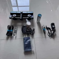 Беспроводной комплексный прибор для обнаружения трещин