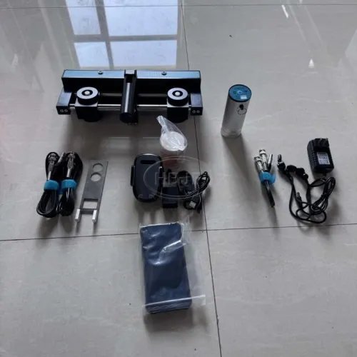 Беспроводной комплексный прибор для обнаружения трещин