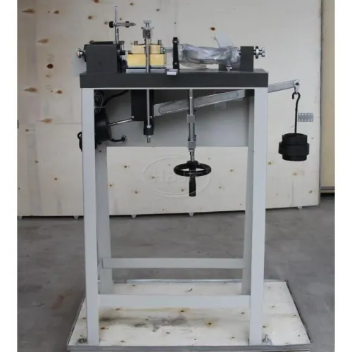 Instrumento de corte directo del suelo