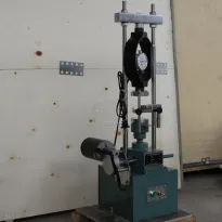 Teste de compressão não confinada