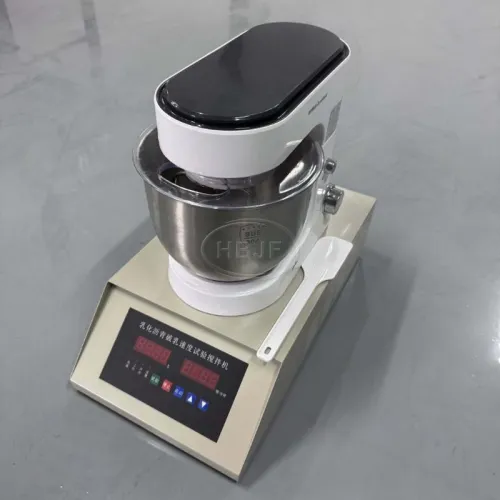 Emulsified aspalto emulsion breaking speed mixer