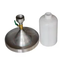 Apparato a cono per la densità della sabbia