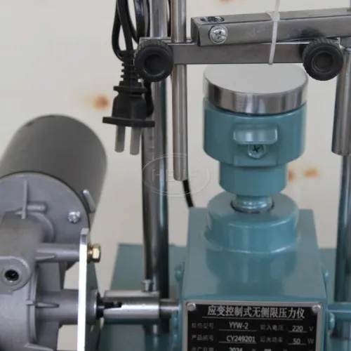 Teste de compressão não confinada