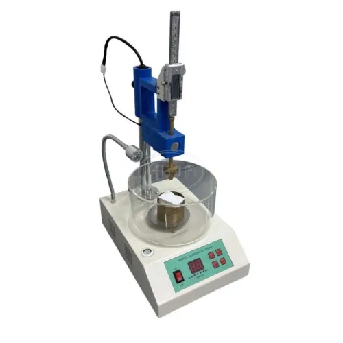 Тестер для определения проникновения асфальта