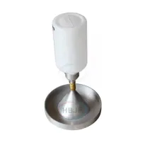 Apparato a cono per la densità della sabbia