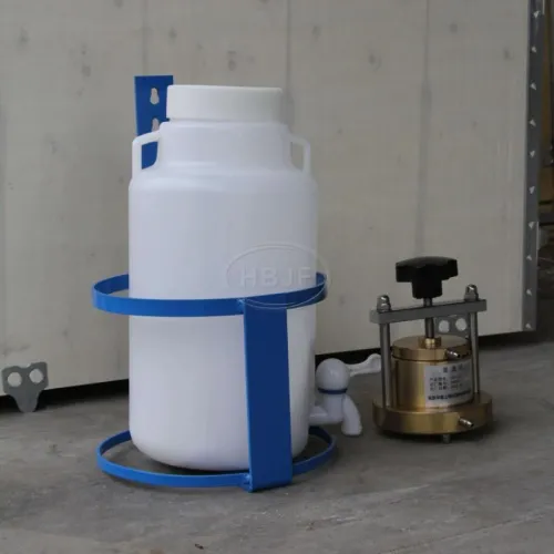 Измеритель проницаемости грунта с падающей головкой