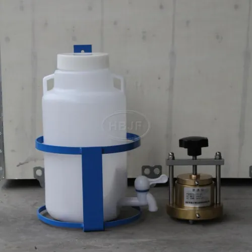 Permeometro del suolo