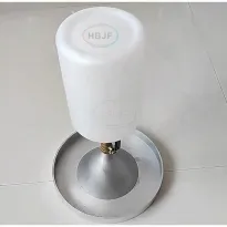 Apparato a cono per la densità della sabbia