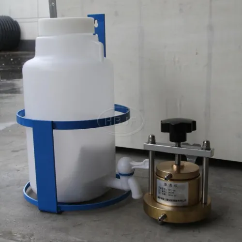 Permeámetro del suelo