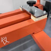 Восьмиколесный прибор для определения плоскостности