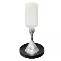 Apparato a cono per la densità della sabbia