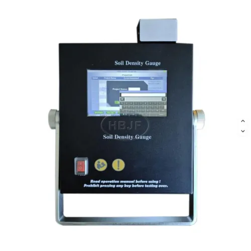 Strumento per la densità non nucleare del suolo
