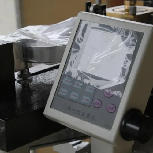 Strumento per il taglio diretto del terreno