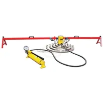 Aparato de prueba de rodamientos de placas