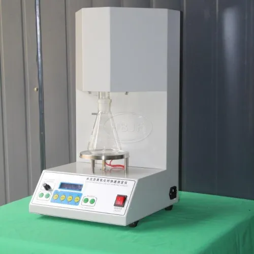 Прибор для быстрого определения содержания свободного оксида кальция в цементе