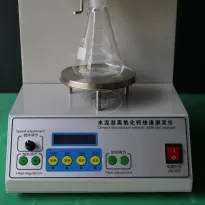 Прибор для быстрого определения содержания свободного оксида кальция в цементе