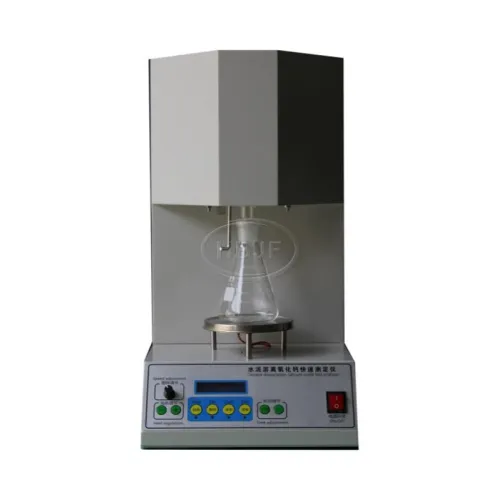 Прибор для быстрого определения содержания свободного оксида кальция в цементе