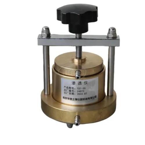 Измеритель проницаемости грунта с падающей головкой