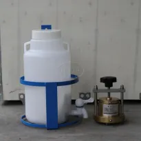 Измеритель проницаемости грунта с падающей головкой