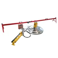 Aparato de prueba de rodamientos de placas