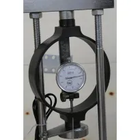 Teste de compressão não confinada