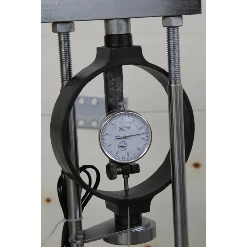 Teste de compressão não confinada