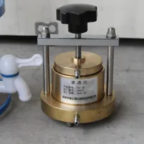 Permeometro del suolo