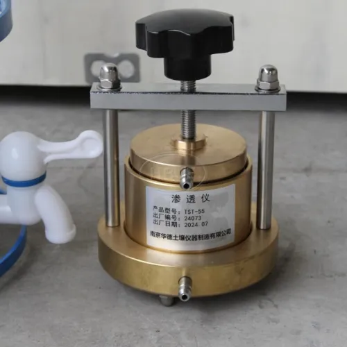 Permeometro del suolo