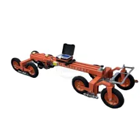 Восьмиколесный прибор для определения плоскостности