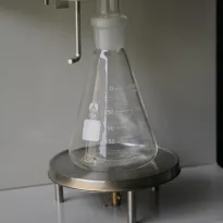 Прибор для быстрого определения содержания свободного оксида кальция в цементе