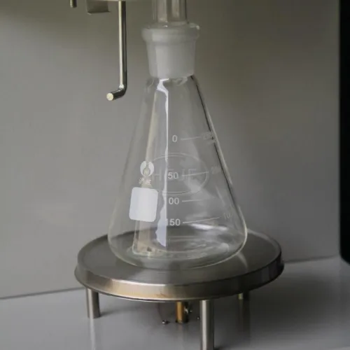 Прибор для быстрого определения содержания свободного оксида кальция в цементе