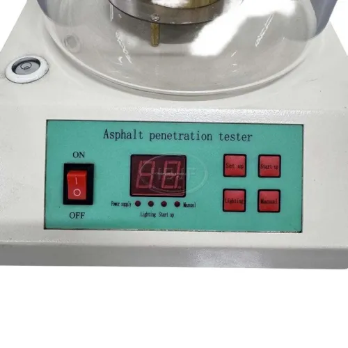 Tester ng pagtagos ng aspalto