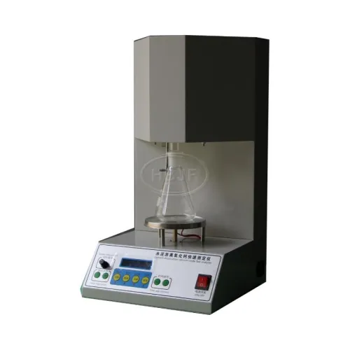 Прибор для быстрого определения содержания свободного оксида кальция в цементе