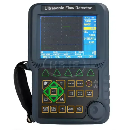 All Digital Ultrasonic Flaw Detector