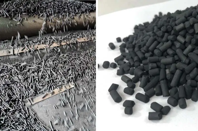 Activated Carbon Pellets | Coal & Wood Based Extruded Activated Carbon ...