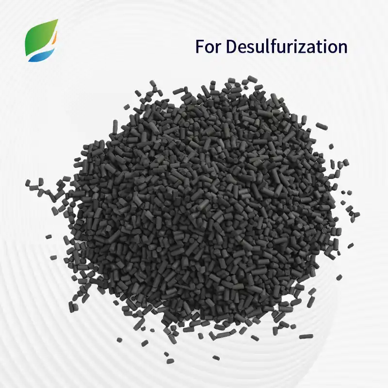 Activated Carbon Pellets For Desulfurization, H2s Removal Carbon ...