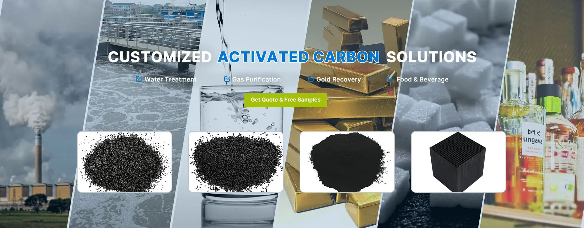 Activated Carbon and Wood Vinegar Supplier | High-Quality Filtration Media
