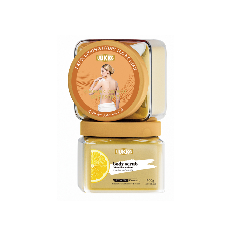 UUKKG Walnut Body Clean Scrub Series