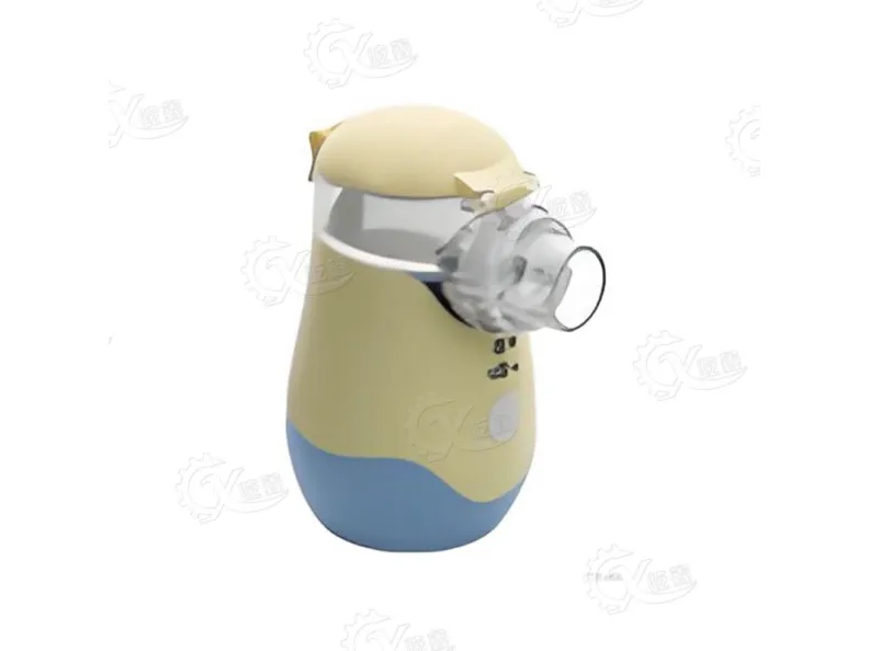 Case Study: Portable Ultrasonic Nebulizer