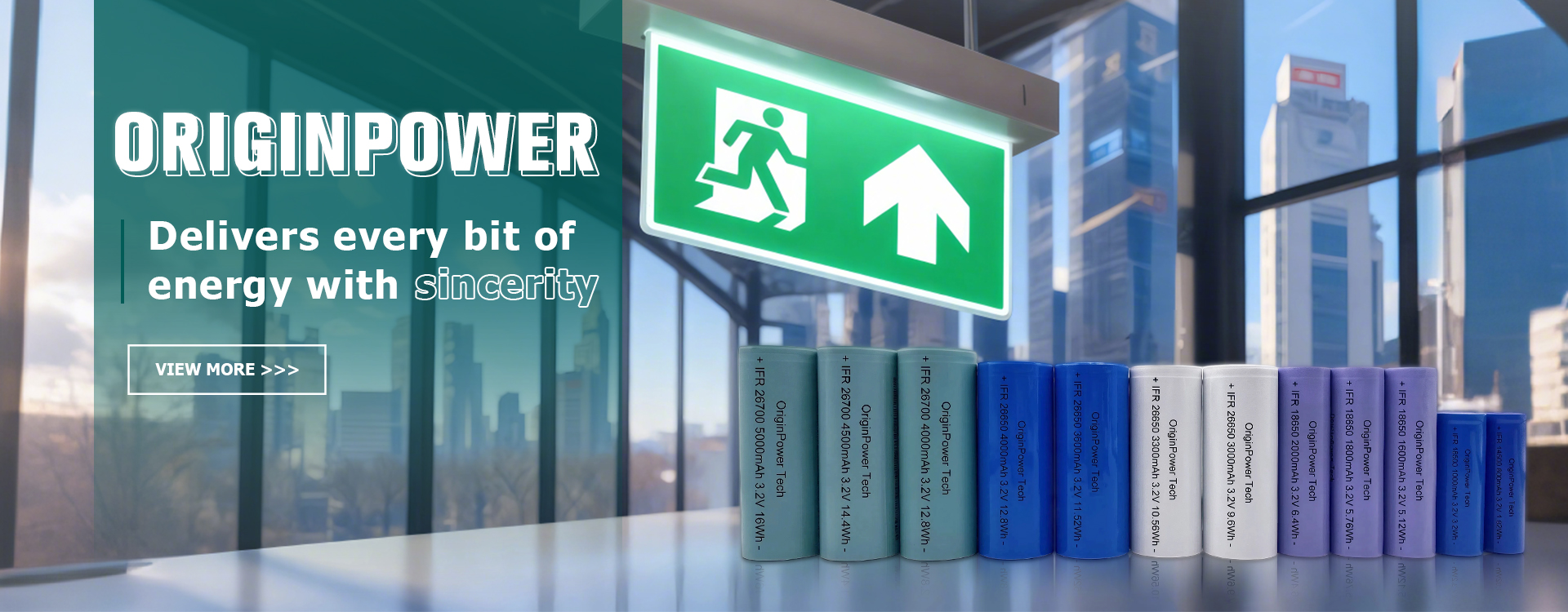 Batterie per illuminazione di emergenza