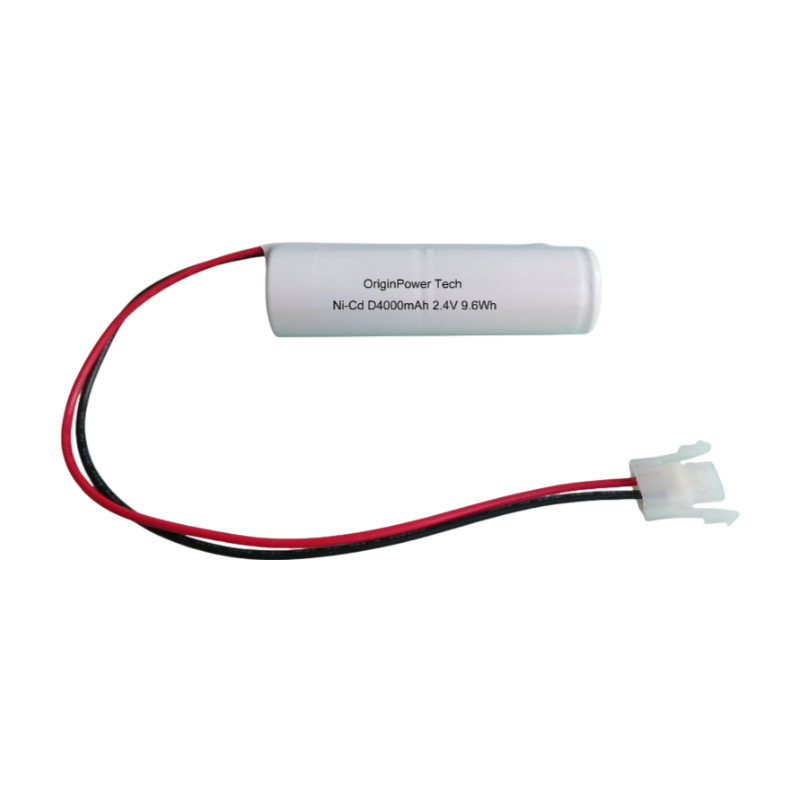 Batteria Ni-Cd dimensione D per backup di emergenza | Ricaricabile da 4000-5000 mAh con lunga durata