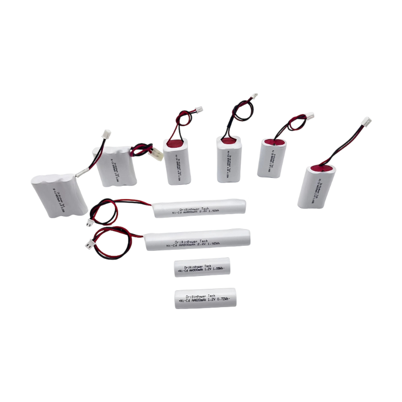 Pacco batteria ricaricabile Ni-Cd AA 600mAh–1000mAh – Lunga durata e prestazioni stabili