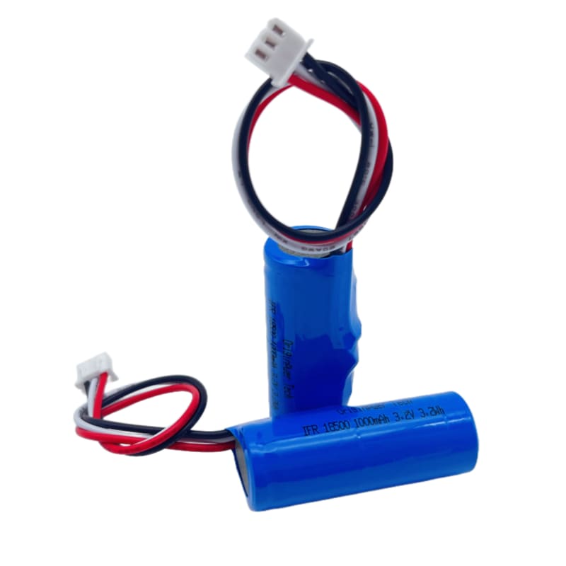 Produttore di batterie LiFePO4 18500 1000 mAh /1100 mAh | Elevato rapporto costo-efficacia