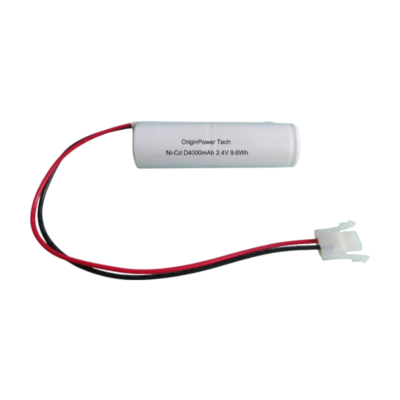 Batteria Ni-Cd dimensione D per backup di emergenza | Ricaricabile da 4000-5000 mAh con lunga durata