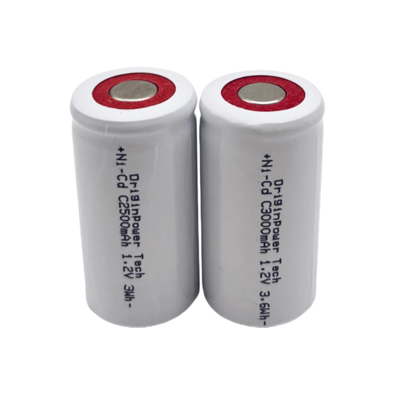 Pacco batteria Ni-Cd dimensione C 2500mAh, 3000mAh – Produttore affidabile con buone prestazioni di sicurezza