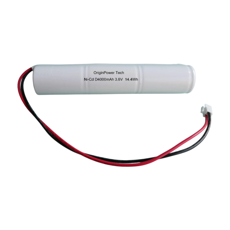 Batteria Ni-Cd dimensione D per backup di emergenza | Ricaricabile da 4000-5000 mAh con lunga durata