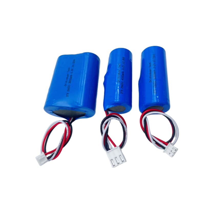 Produttore di batterie LiFePO4 26650 | Capacità elevata e prestazioni alle alte temperature da 3300 mAh-4000 mAh